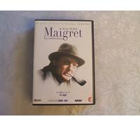 Maigret - La collection - Coffret 10 DVD (Vol. 1 à 5) [Francia]