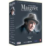 Maigret - La collection - Coffret 10 DVD (Vol. 11 à 15) [Francia]