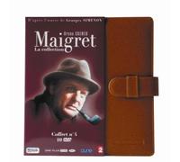 Maigret - La collection - Coffret 10 DVD (Vol. 11 à 15) [Francia]