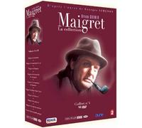 Maigret - La collection - Coffret 10 DVD (Vol. 16 à 20) [Francia]