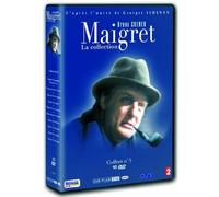Maigret - La collection - Coffret 10 DVD (Vol. 21 à 25) [Francia]