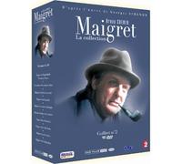 Maigret - La collection - Coffret 10 DVD (Vol. 6 à 10) [Reino Unido]