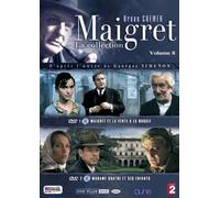 Maigret - La collection - Vol. 8 [Francia] [DVD]