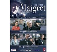 Maigret - La collection - Vol. 9 [Francia] [DVD]