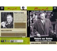 Maigret - Les meilleures enquêtes - Jean Richard -Vol 5 - Maigret aux assises - Maigret et la grande perche