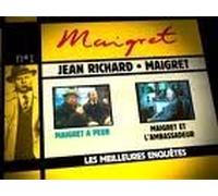 Maigret - les meilleures enquetes jean Richard, volume 18 - Maigret et le fantome - L'Ami d'enfance de Maigret