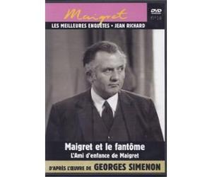 Maigret - les meilleures enquetes jean Richard, volume 18 - Maigret et le fantome - L'ami d'enfance de Maigret