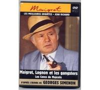 Maigret - les meilleures enquetes jean Richard, volume 21- Maigret Lognon et les gangsters - Les Caves du Majestic
