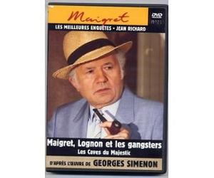 Maigret - les meilleures enquetes jean Richard, volume 21- Maigret Lognon et les gangsters - Les Caves du Majestic