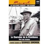 Maigret - les meilleures enquetes jean Richard, volume 6 - Le Charretier de la Providence - Port des brumes