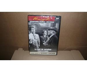 Maigret - les meilleures enquetes jean Richard, volume 9 - La Nuit du Carrefour - Maigret en meuble
