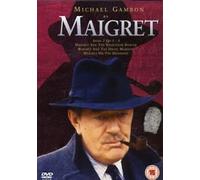 Maigret - Maigret Series 2 Eps.1-3 [Reino Unido] [DVD]