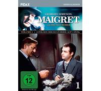 MAIGRET S.1 - MOVIE (DVD) (Importación USA)