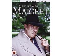Maigret - Series 1 And 2 - Complete [1992] [Reino Unido] [DVD]