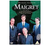 Maigret Series 1 Eps.1-3 [Reino Unido] [DVD]