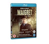 Maigret - Series 2 [Reino Unido] [Blu-ray]