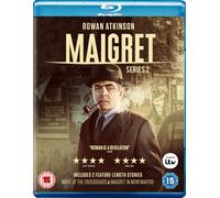 Maigret: Series 2 (Blu-ray) Tom Wlaschiha Ben Caplan Olivia Vinall Mia Jexen