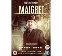 Maigret - Series 2 [Reino Unido] [DVD]