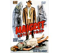 Maigret Sets a Trap [USA] [DVD]