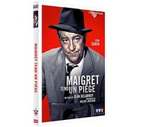 Maigret tend un piège [Francia] [DVD]