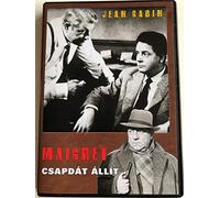 Maigret Tend Un Piège | Region 2 DVD | Hungarian Release | No English Options!!! | Original French 2.0 Audio and Optional Hungarian Audio and Subtitle| French-Italian Thriller | 1957 |