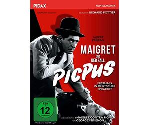 Maigret und der Fall Picpus (Picpus) / Spannender Maigret-Krimi nach einem Roman von Georges Simenon (Pidax Film-Klassiker) [Alemania] [DVD]