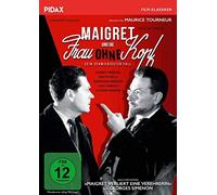 Maigret und die Frau ohne Kopf (Sein schwierigster Fall) [Alemania] [DVD]