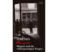 Maigret und die widerspenstigen Zeugen: 53