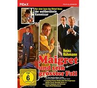 Maigret und sein größter Fall - Remastered Edition (Pidax Film-Klassiker) [DVD]