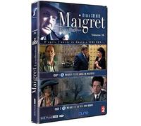 Maigret, vol. 26 : maigret et les caves du majestic ; maigret et le tête d'un homme [Francia] [DVD]
