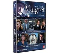Maigret, vol. 27 : maigret et les témoins récalcitrants ; maigret et le corps sans tête [Francia] [DVD]