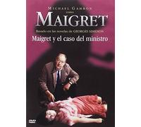 Maigret y el caso del ministro [DVD]