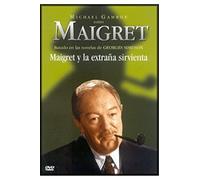 Maigret y la extraña sirvienta [DVD]