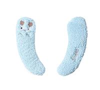 Maigridy 2 fundas de asiento de inodoro de felpa suave para una fácil instalación y extracción, se adaptan a la mayoría de cojines gruesos estándar