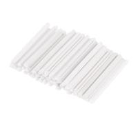 Maigridy 50 tiras de repuesto de goma de 35 mm para afeitadora eléctrica para aseo de mascotas, pieza de reparación duradera para perros, gatos, pieza de reparación de afeitadora eléctrica