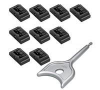 Maigridy Bloqueadores de puertos HDMI, 10/5 unidades, extraíbles para protección de datos en portátiles, PC, diseños a prueba de polvo, conectores de protección de puertos USB