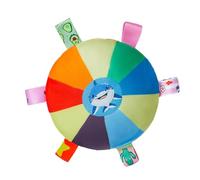 Maigridy Bonito juguete de peluche con forma de pollo para perro, platillos voladores, peso ligero, juguete para entrenamiento de juego interactivo