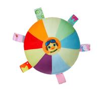 Maigridy Bonito juguete de peluche con forma de pollo para perro, platillos voladores, peso ligero, juguete para entrenamiento de juego interactivo