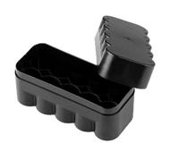 Maigridy Caja de almacenamiento profesional de película de formato 120 para fotógrafos y estudios, contenedor de durabilidad, suministros profesionales para fotógrafos, 10 volúmenes