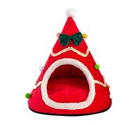 Maigridy Cama cálida para gatos de interior, lavables, autocalentables, casa de campaña calmante para cachorros, perros pequeños, camas inferiores para gatos de interior