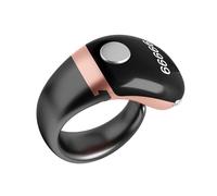 Maigridy Contador digital de anillos inteligentes avanzados para seguimiento de oraciones, conciencia plena, ceremonias religiosas, dispositivo de conteo de inventario