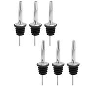 Maigridy Dispensador preciso de licor de acero inoxidable con control para cócteles y vinos, medidor de vino de acero inoxidable de grado alimenticio