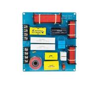 Maigridy Divisor de frecuencia de 3 vías para altavoces altos, divisor de sonido, placa de circuito para altavoces de cine en casa, crossovers KTV Stage