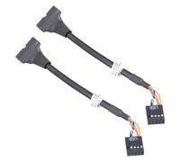 Maigridy Encabezado USB 3.0 de alta velocidad a USB 2. 20 pines USB3. a USB 2 de 9 pines. Cable adaptador para transferencia de datos eficiente y velocidad de transferencia de datos