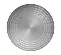 Maigridy Estufa de cocina, placa de descongelación negra antiquema, multifuncional, conducción de calor, accesorio de decoración moderna, anticombustión, negro, conducción de calor