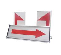 Maigridy Indicadores de servicio compactos de acrílico o aleación de aluminio. Cuenta con ranura en T para mayor estabilidad, resistente al sol, resistente al agua, convertidor derecho