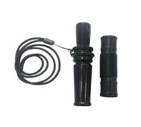 Maigridy Llamada profesional de ciervos con tubo de resonancia extendido, textura ABS, frecuencia de sonido ajustable para mejorar resonancias al aire libre