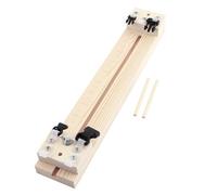 Maigridy Maker Making Kits - Herramienta de paracord para hacer cuerda de paracaídas, banco de trabajo, ajustable, manual, de madera, joyería hecha a mano