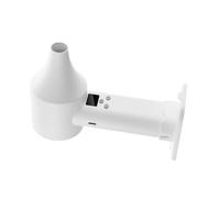 Maigridy Pequeño ventilador recargable por USB para viajes, operaciones silenciosas, soplador de aire de mano con pantalla digital para enfriar y limpiar ventilador recargable