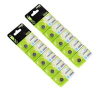 Maigridy Pilas de litio CR1025 de fiabilidad, fuentes de alimentación, batería CR1025 para cámaras de audífonos, mandos a distancia, batería de control remoto electrónico